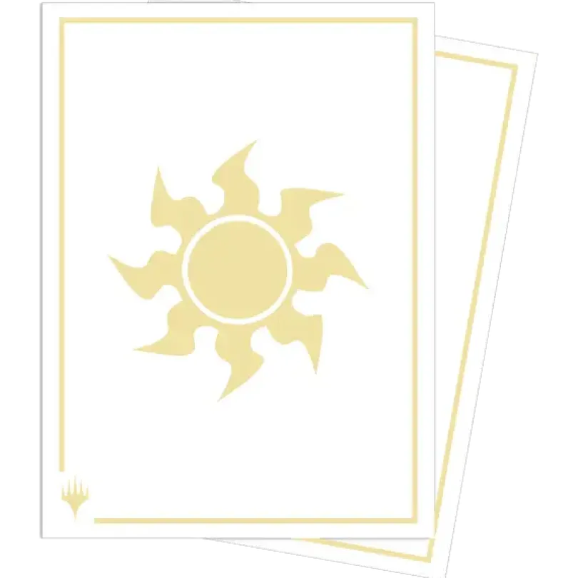 Mana 8 - Apex Deck Protector Sleeves - Plains (105st)