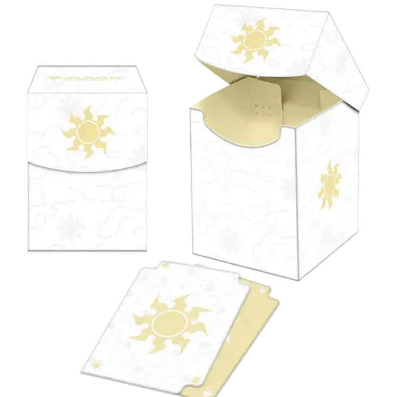 Mana 8 - 100+ Deckbox - Plains
