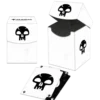 Mana 8 - 100+ Deckbox - Swamp