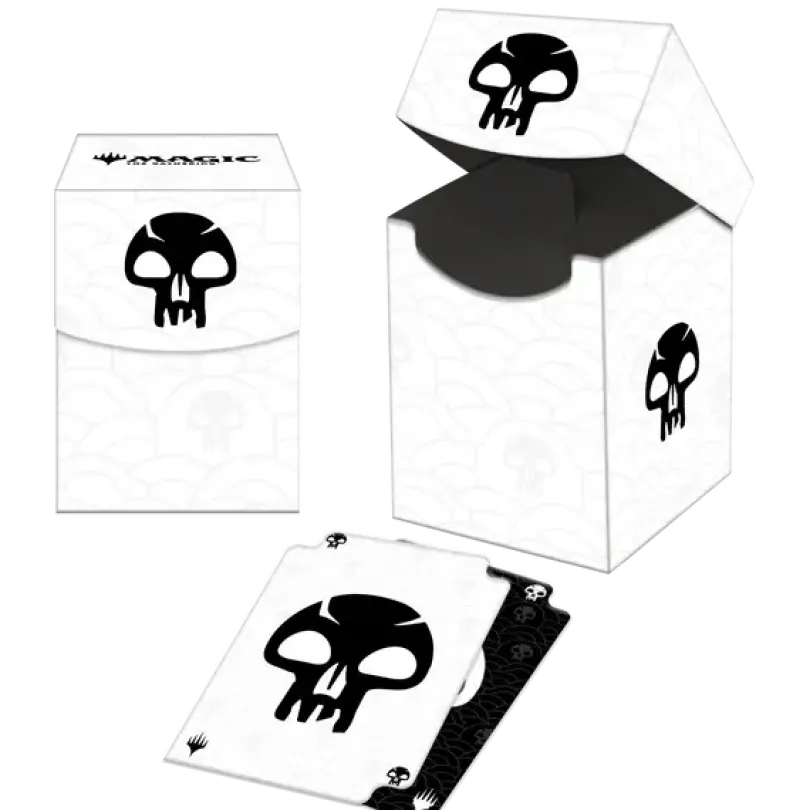 Mana 8 - 100+ Deckbox - Swamp