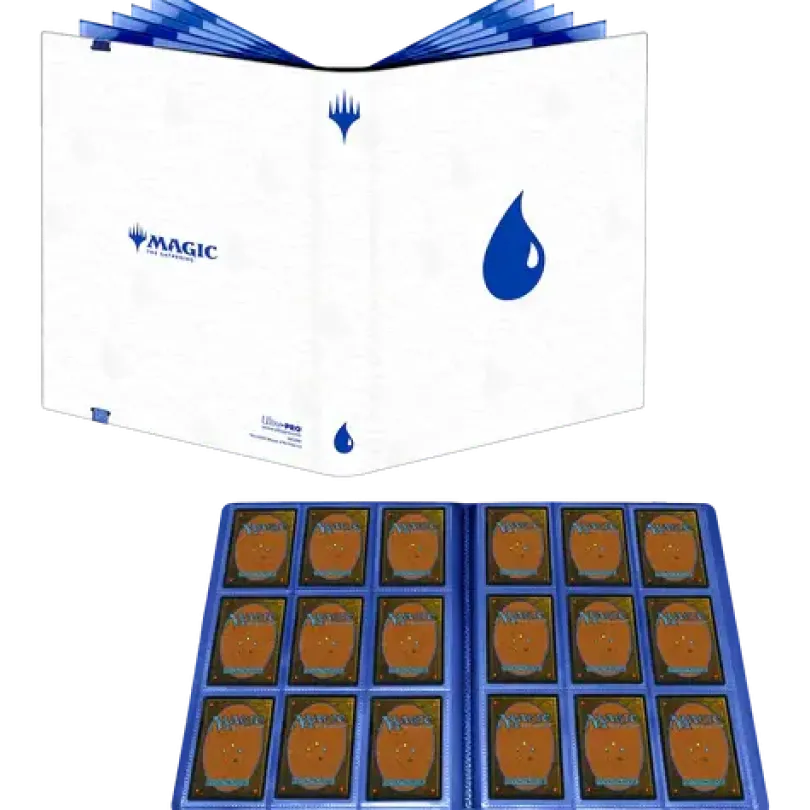 Mana 8 - 9-Pocket PRO-Binder - Island