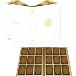 Mana 8 - 9-Pocket PRO-Binder - Plains