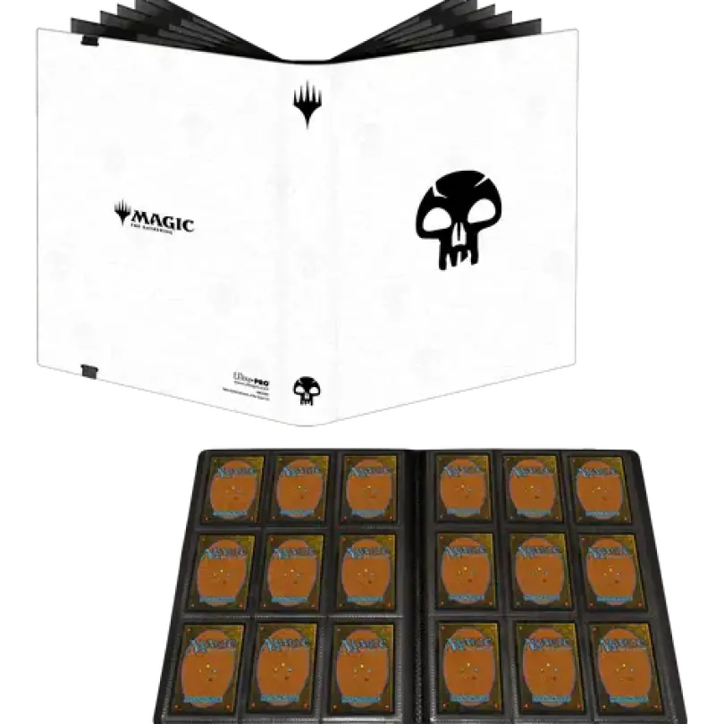 Mana 8 - 9-Pocket PRO-Binder - Swamp