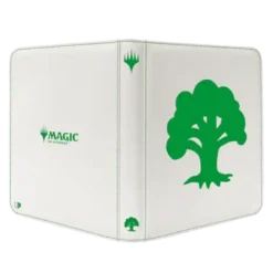 Mana 8 - 12-Pocket Zip PRO-Binder - Forest