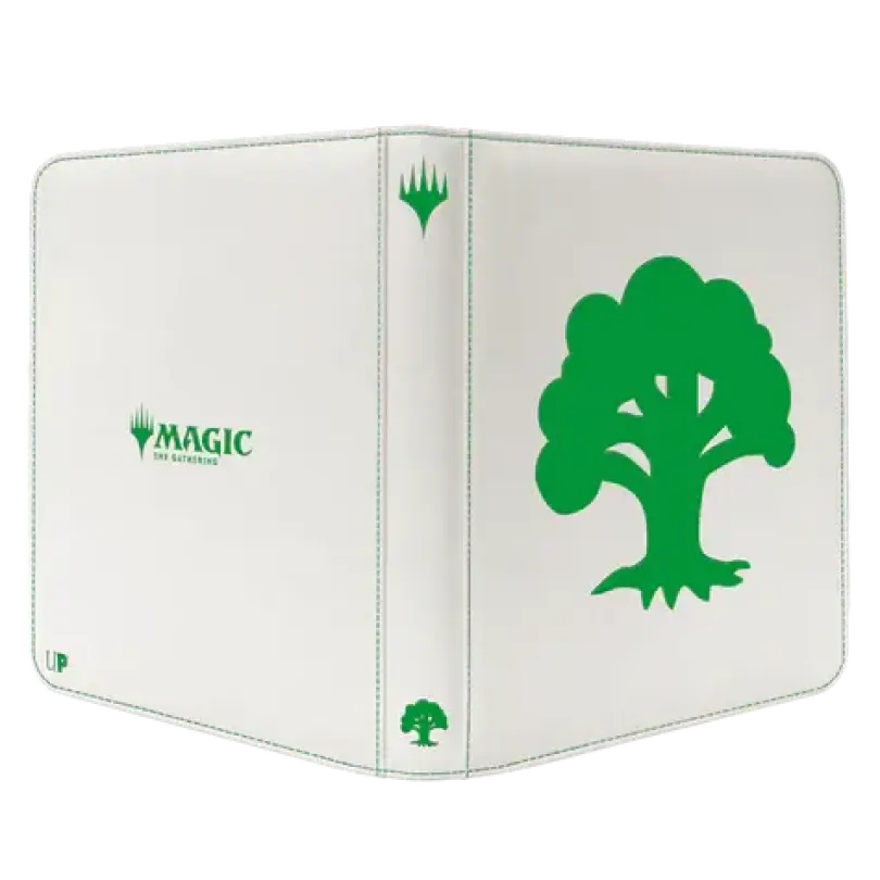 Mana 8 - 12-Pocket Zip PRO-Binder - Forest