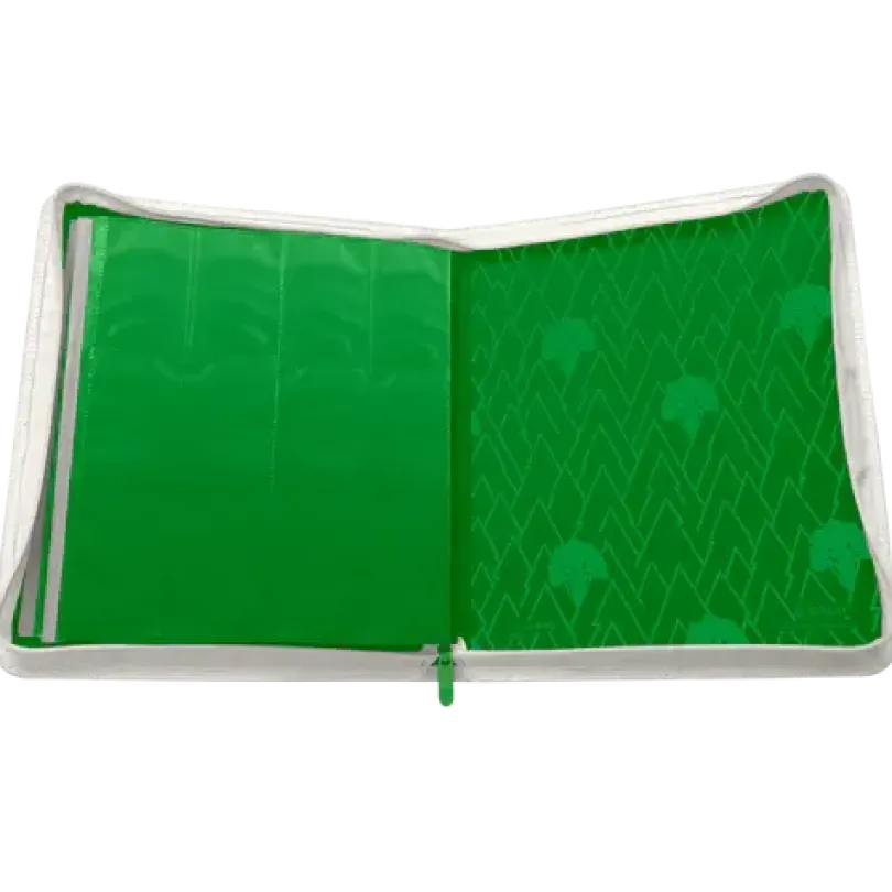 Mana 8 - 12-Pocket Zip PRO-Binder - Forest