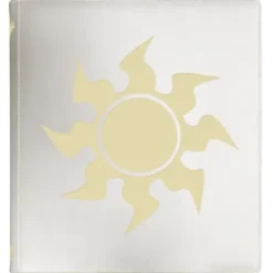 Mana 8 - 12-Pocket Zip PRO-Binder - Plains