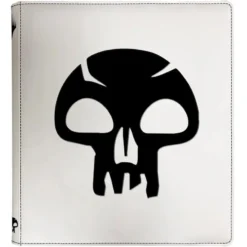 Mana 8 - 12-Pocket Zip PRO-Binder - Swamp