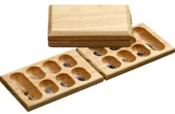 Mancala, foldable, travel game (3151)