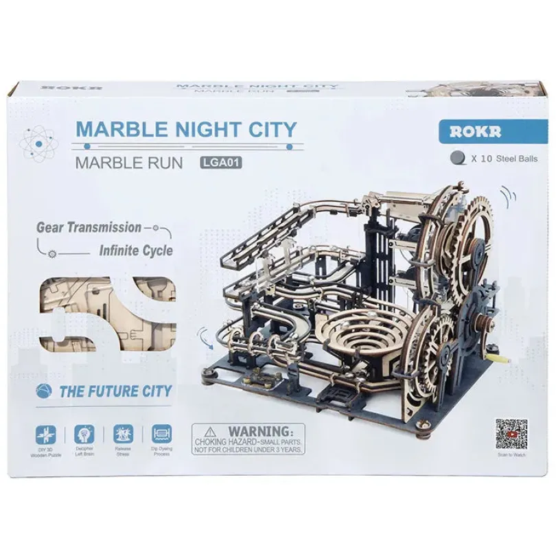 Marble Night City - Marble Run - Rolife