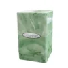 Marble Satin Tower - Lime Green / White