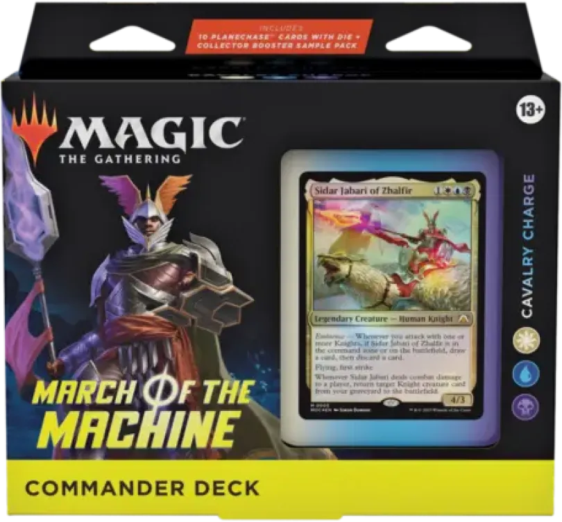March of the Machine Commander Deck - Cavalry Charge