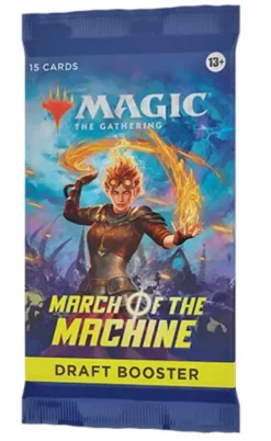 March Of The Machine Draft Booster Magic The Gathering