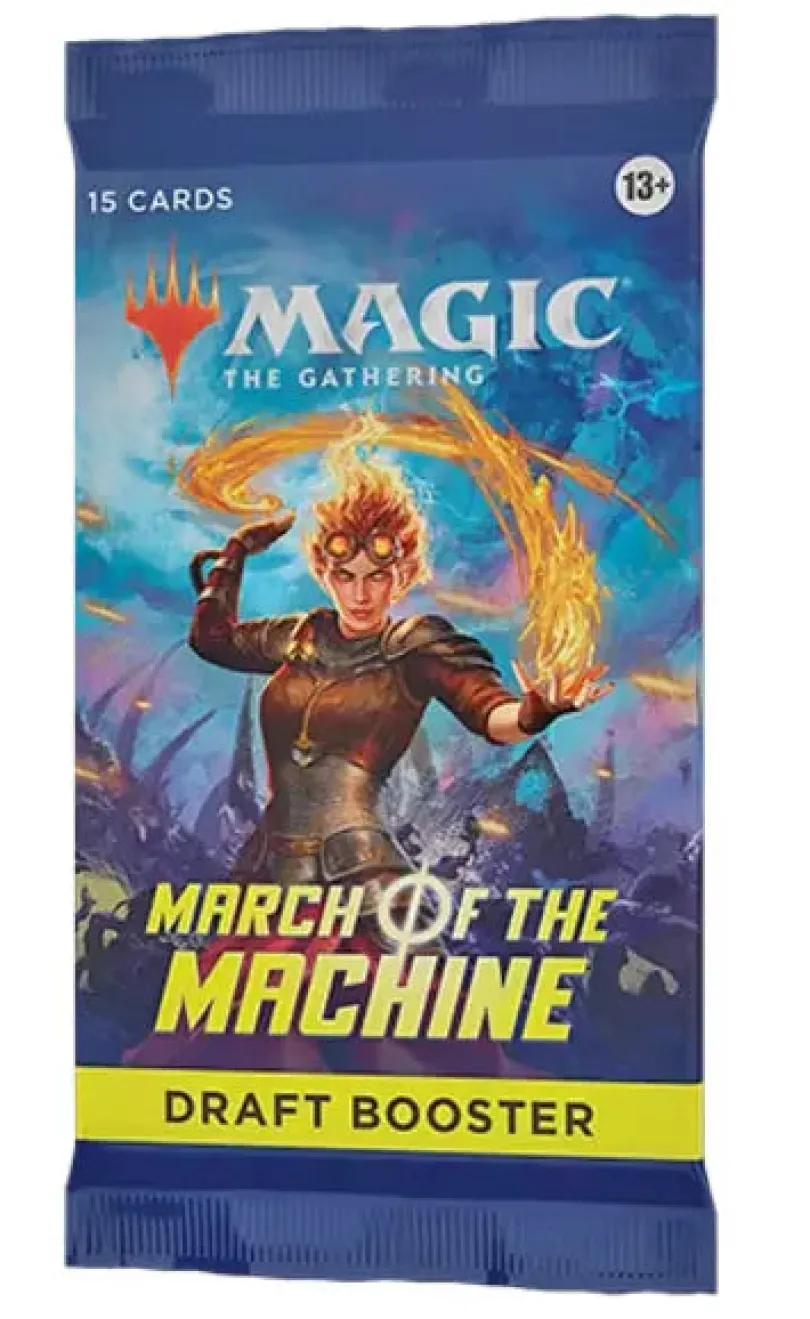 March Of The Machine Draft Booster Magic The Gathering