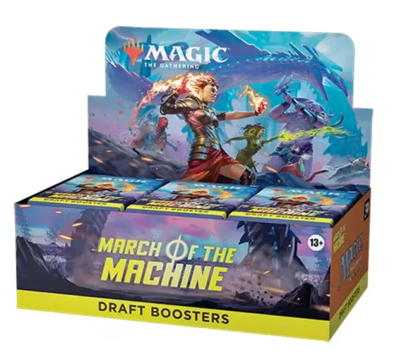 March of the Machine Draft Booster Display (36 Packs)