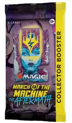 March Of The Machine The Aftermath Collector Booster Magic The Gathering