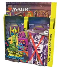 March of the Machine: The Aftermath: Collector Booster Display