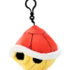 Mario Kart - Red Shell Mocchi Mocchi 4” Clip On Plush