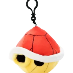 Mario Kart - Red Shell Mocchi Mocchi 4” Clip On Plush