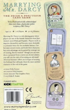 Marrying Mr. Darcy - The Pride & Prejudice Card Game