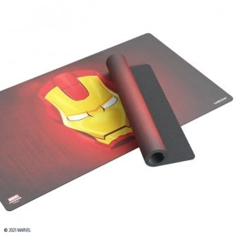 Marvel Champions Game Mat -- Iron Man