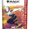 Marvels Spider Man Collector Booster Magic The Gathering