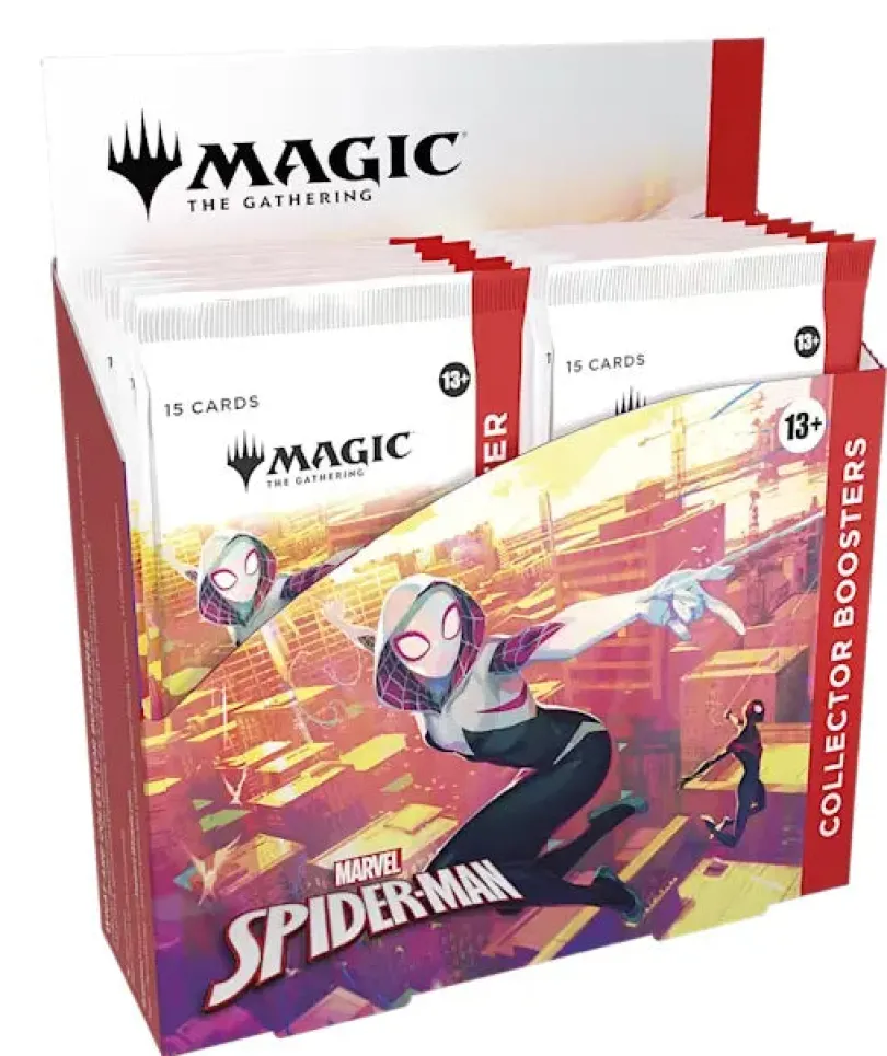Marvel's Spider-Man Collector Booster Display
