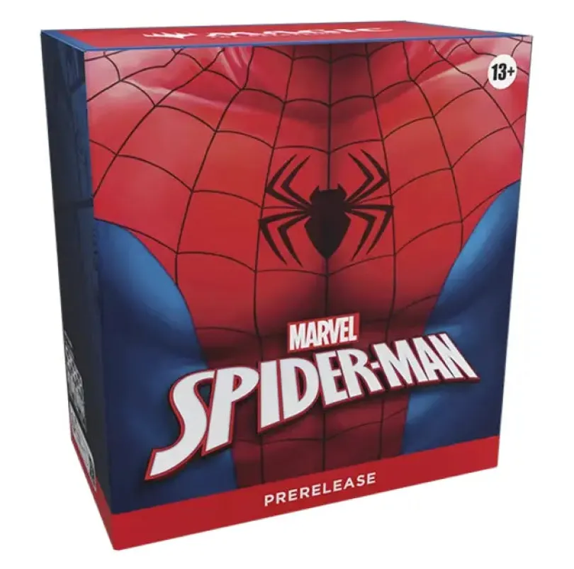 Marvels Spider Man Prerelease Pack Magic The Gathering