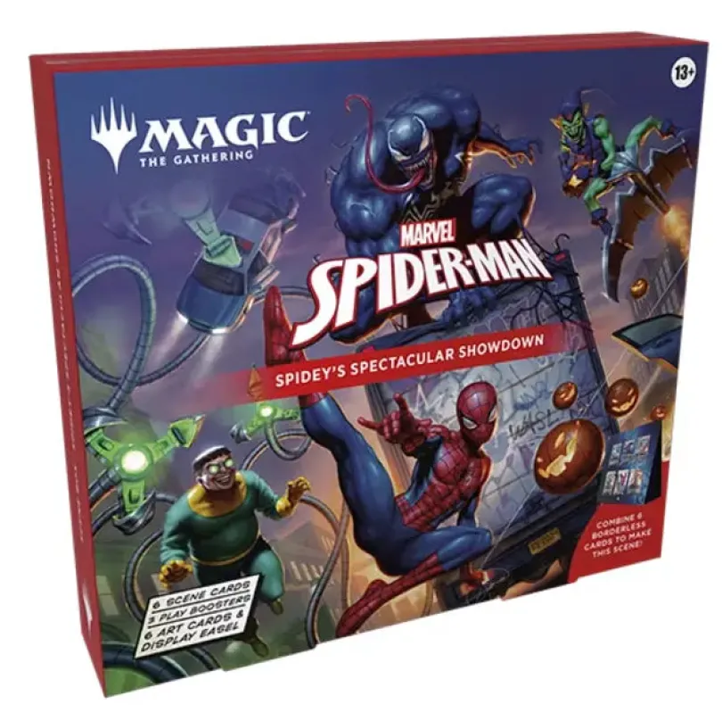 Marvel's Spider-Man Scene Box