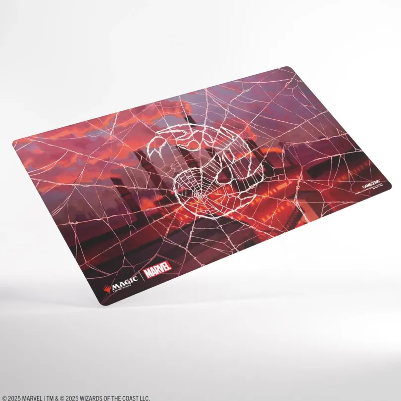 Marvels Spider Man Shiny Playmat Mountain Gamegenic