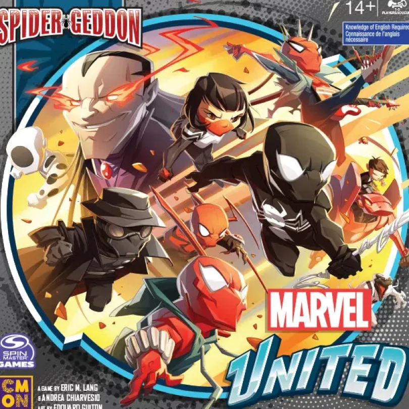 Marvel United Spider-Geddon