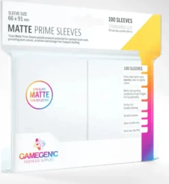 Matte Prime Sleeves (100 Sleeves) - Välj Färg