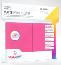 Matte Prime Sleeves (100 Sleeves) - Välj Färg