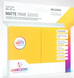 Matte Prime Sleeves (100 Sleeves) - Välj Färg