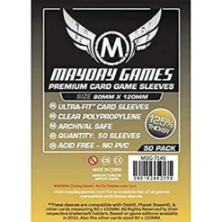 Mayday Games Card Sleeves - "Dixit" Card Sleeves - Ultra-Fit (80x120mm)