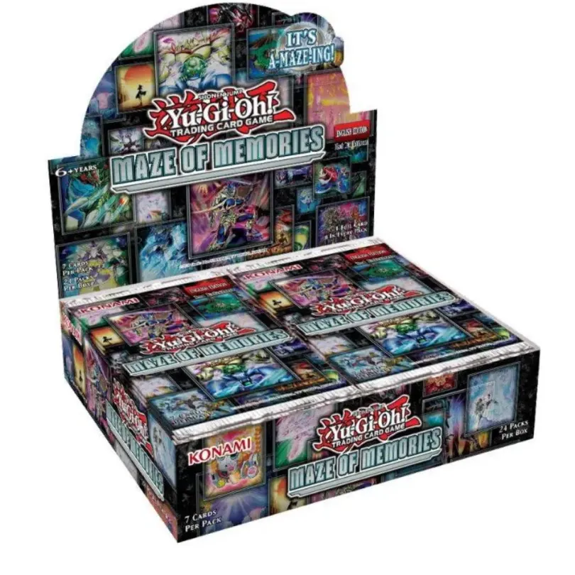 Maze of Memories - Booster Display