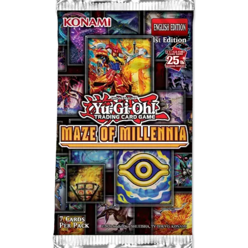 Maze Of Millennia - Booster