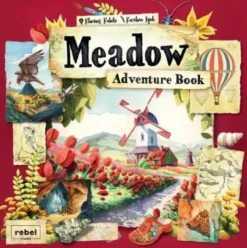 Meadow: Adventure Book