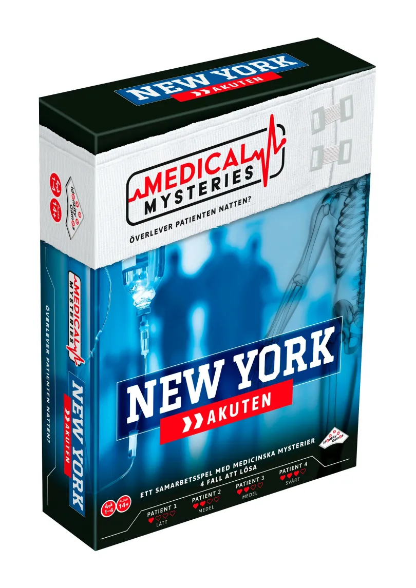 Medical Mysteries New York Akuten (sv)