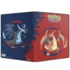 Mega Charizard X And Mega Charizard Y 9 Pocket Portfolio For The Pokemon Trading Ultrapro