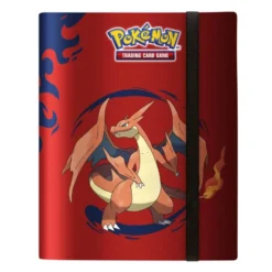Mega Charizard X And Mega Charizard Y 9 Pocket Pro Binder For The Pokemon Tradin Ultrapro