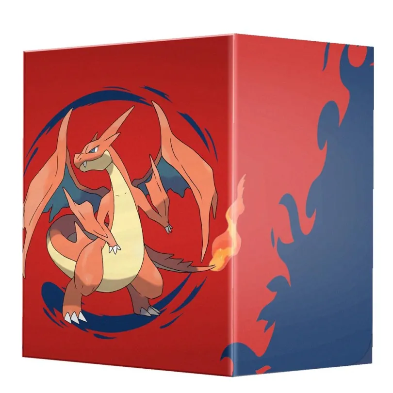 Mega Charizard Y 100+ Deck Box® for the Pokémon Trading Card Game