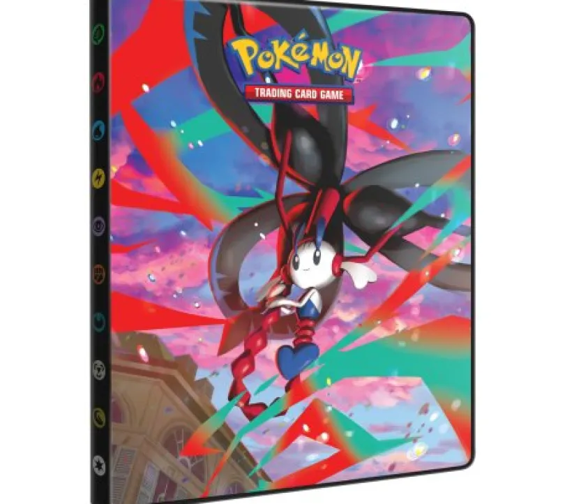 Mega Evolution - Chaos Rising 4-Pocket Portfolio