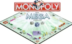 Mega Monopoly (Engelsk)