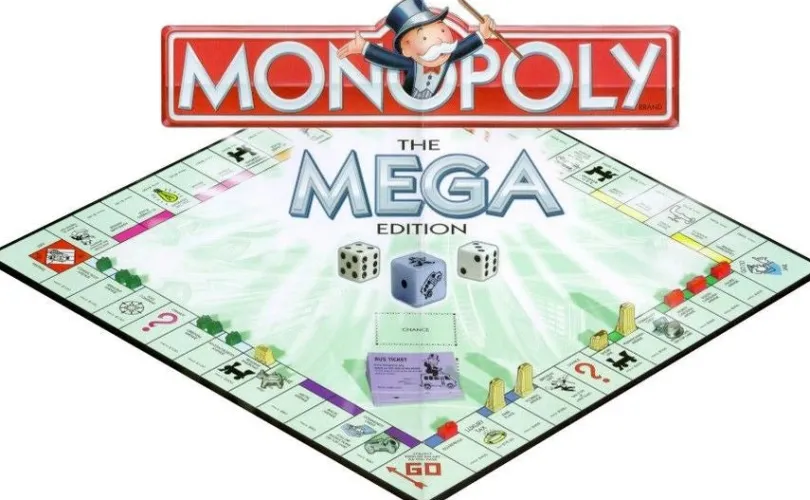 Mega Monopoly (Engelsk)