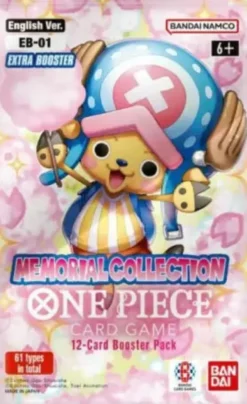 Memorial Collection - Extra Booster (EB-01)