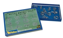 Metal Puzzles, 12 Puzzles (5099)