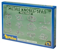 Metal Puzzles, 12 Puzzles (5099)