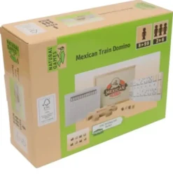 Mexican Train Domino Wood