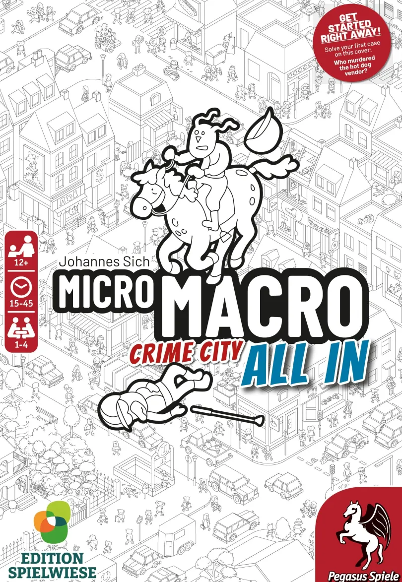 MicroMacro: Crime City 3 – All In (EN)